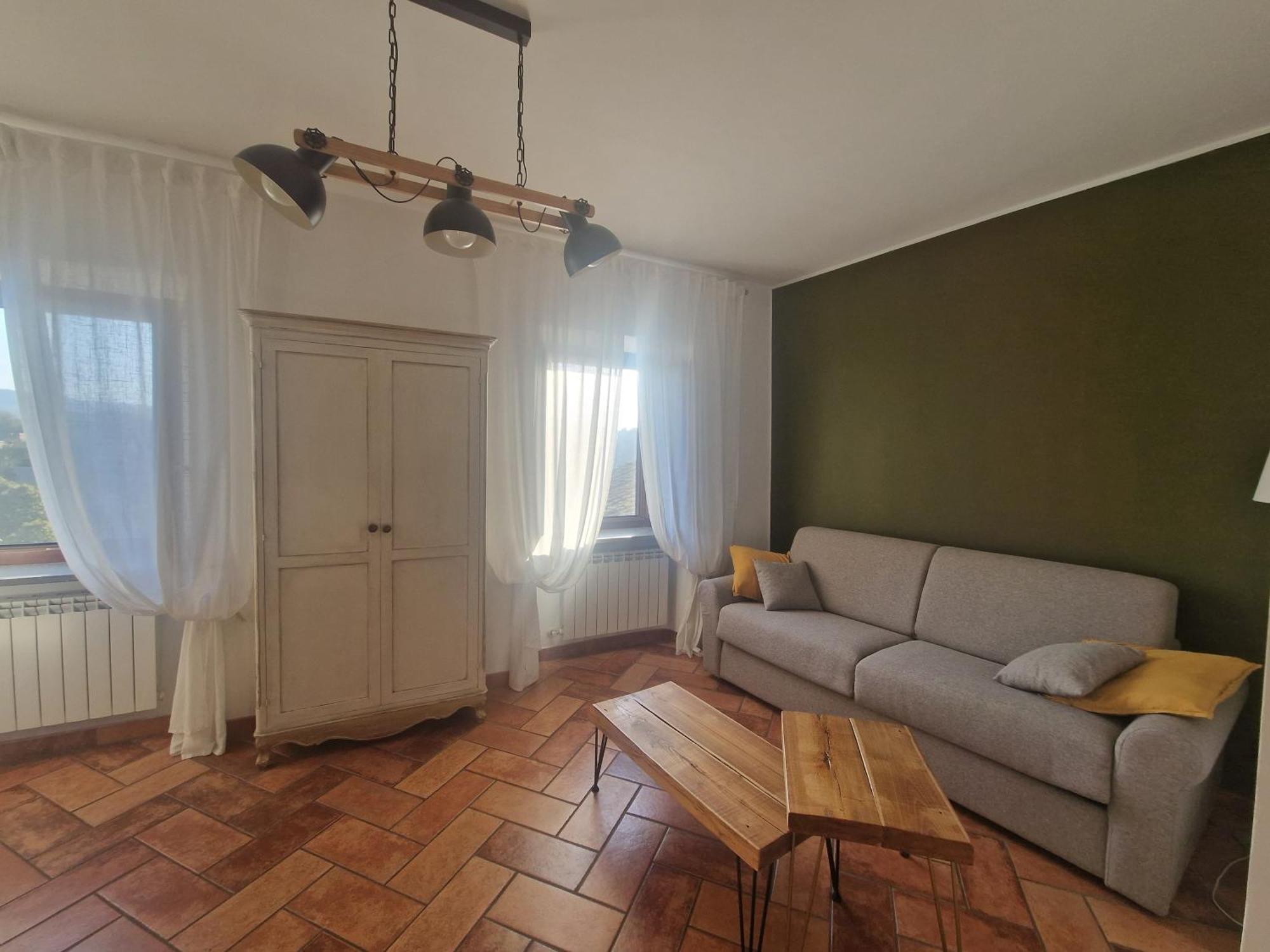 Piazza Duomo Casa Vacanze Sutri Exterior foto